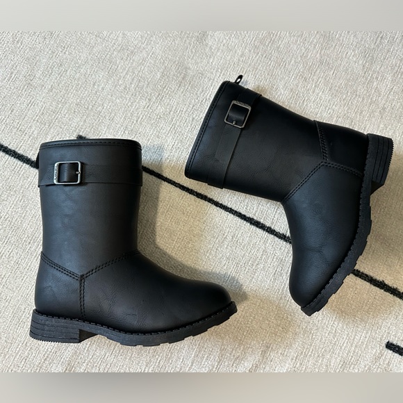 Carter's New Fashion Boot black size 9 - Picture 1 of 4